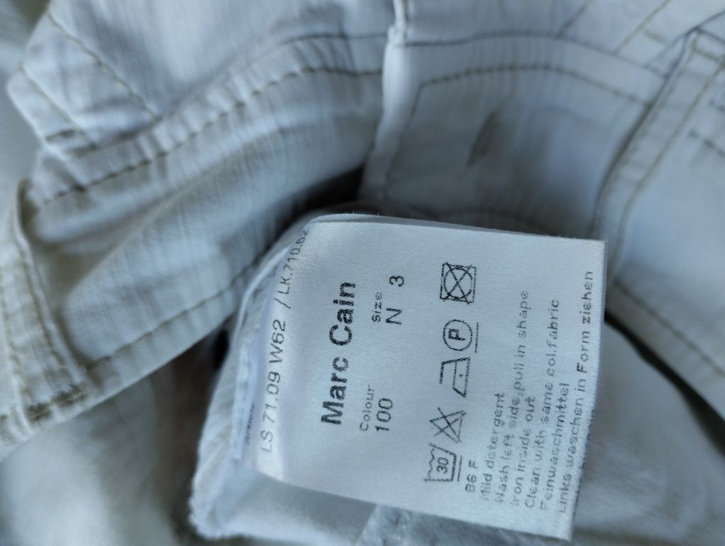 Джинсовая юбка карандаш marc cain M
