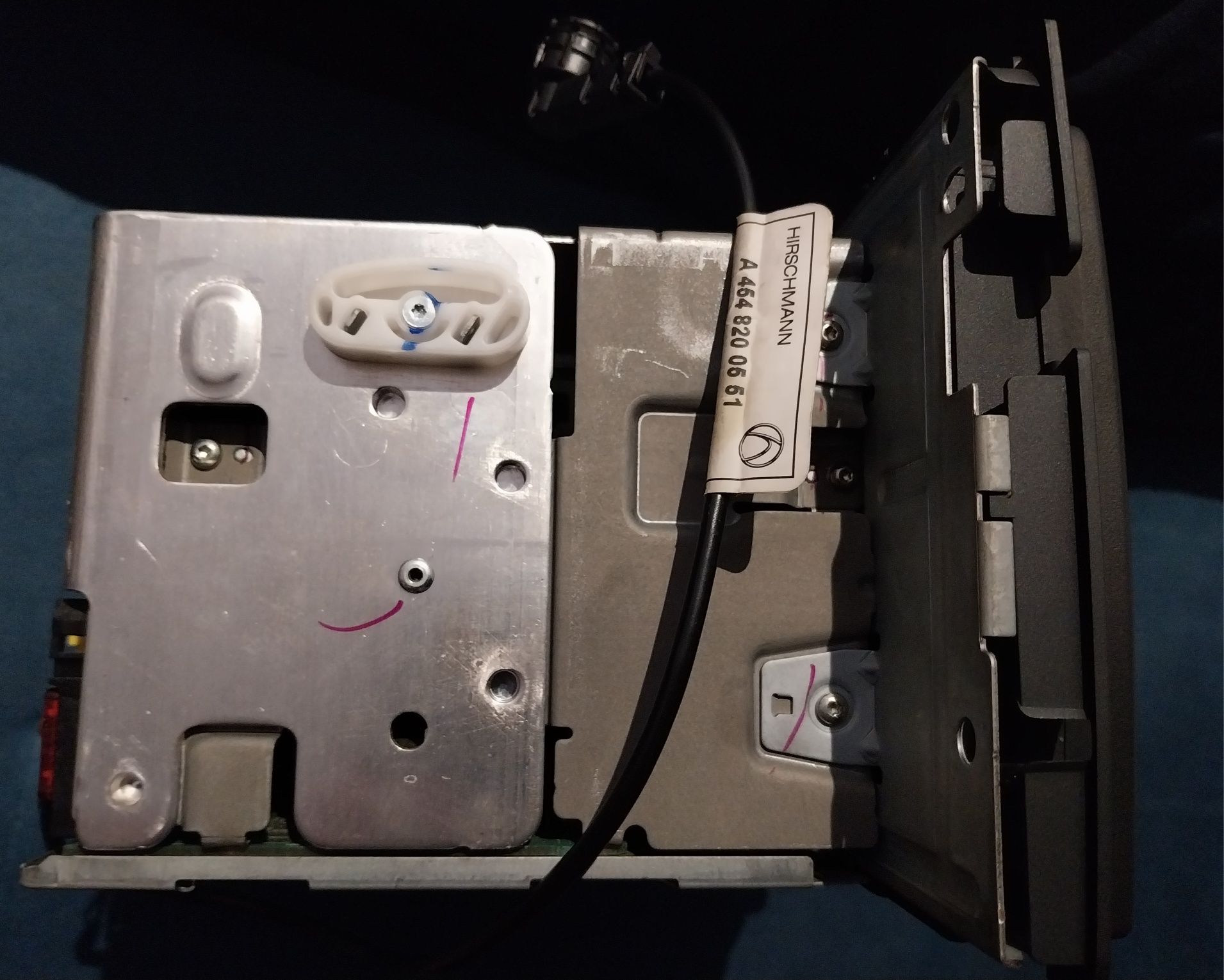 Rádio original Smart Fortwo 451