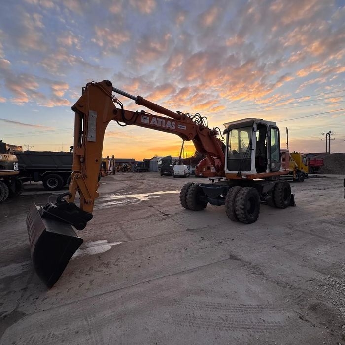 Atlas 1304k  Koparka kołowa ATLAS 1304k