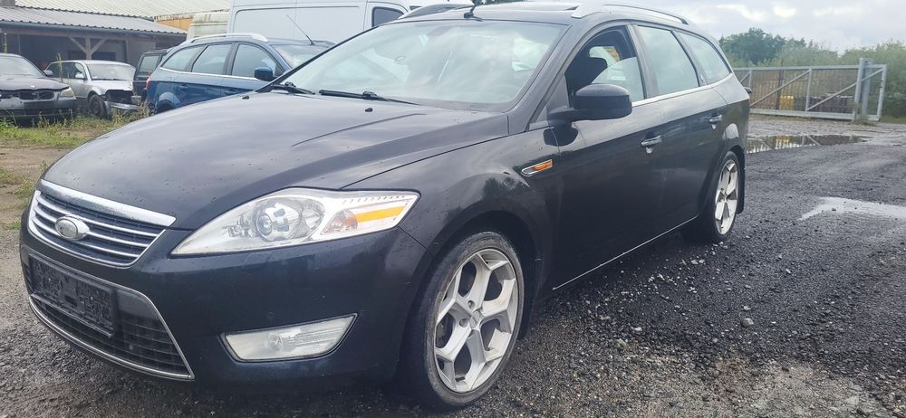 Fotele skórzane elek. Ford Mondeo MK4