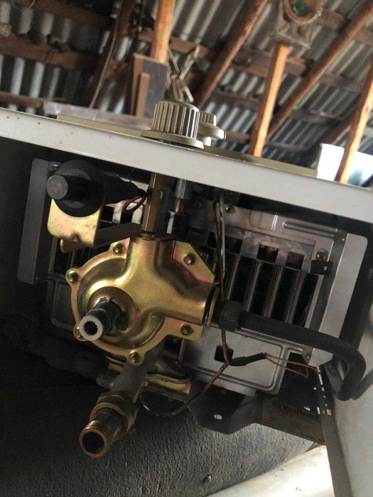 Газова колонка Vaillant привезена з німечини