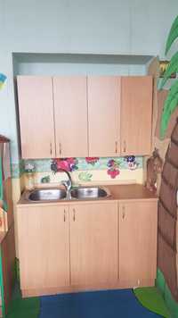 Продам кухонні меблі для дитячого садку, дачі, квартири