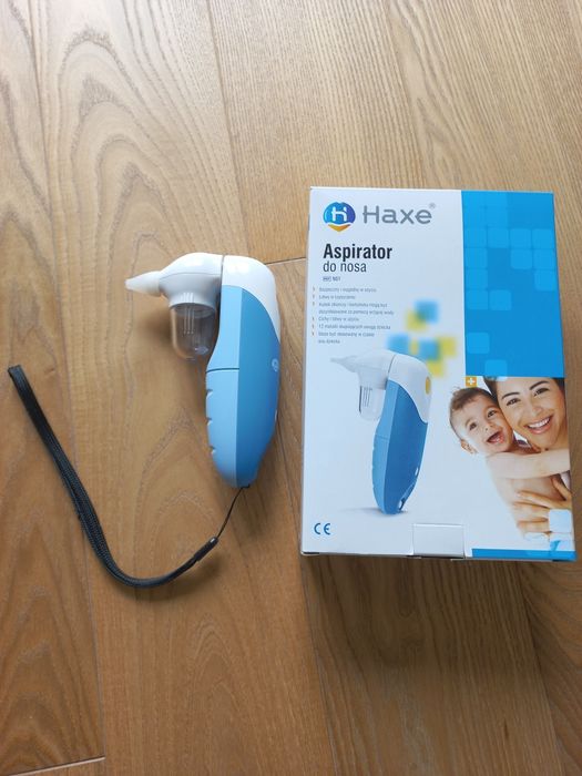 Haxe aspirator do nosa