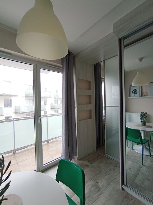 Kawalerka z osobną sypialnią 27mkw Różanka Wrocław