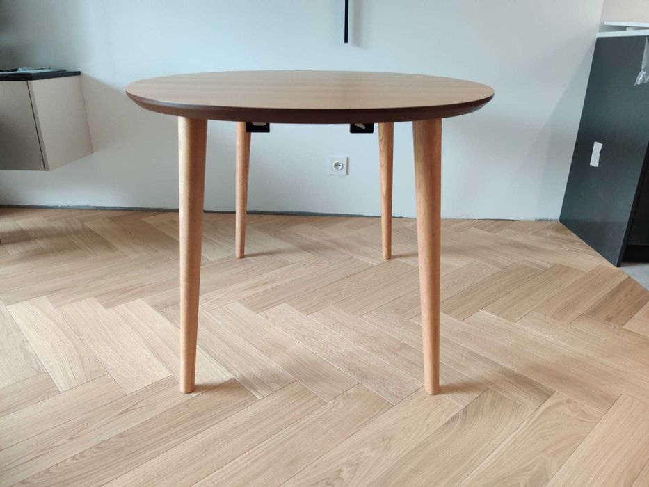 Stół Oqui (Oakland) owalny 140(220)x90 cm rozkładany