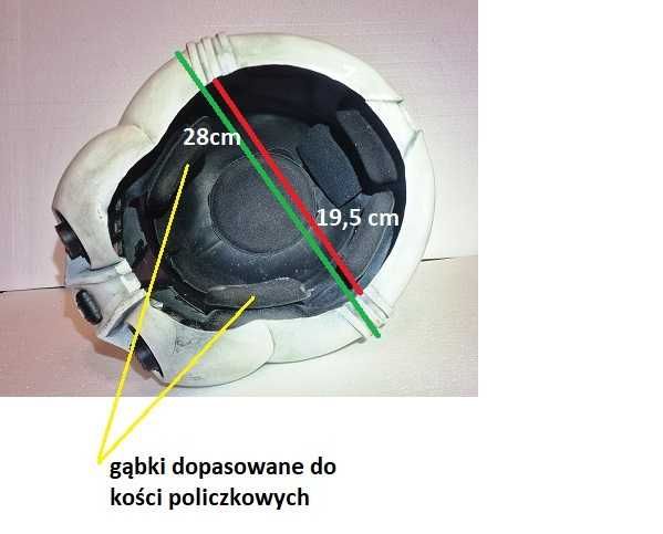 Hełm klona fazy 2  Star Wars.  Korpus Gwiezdny 327
