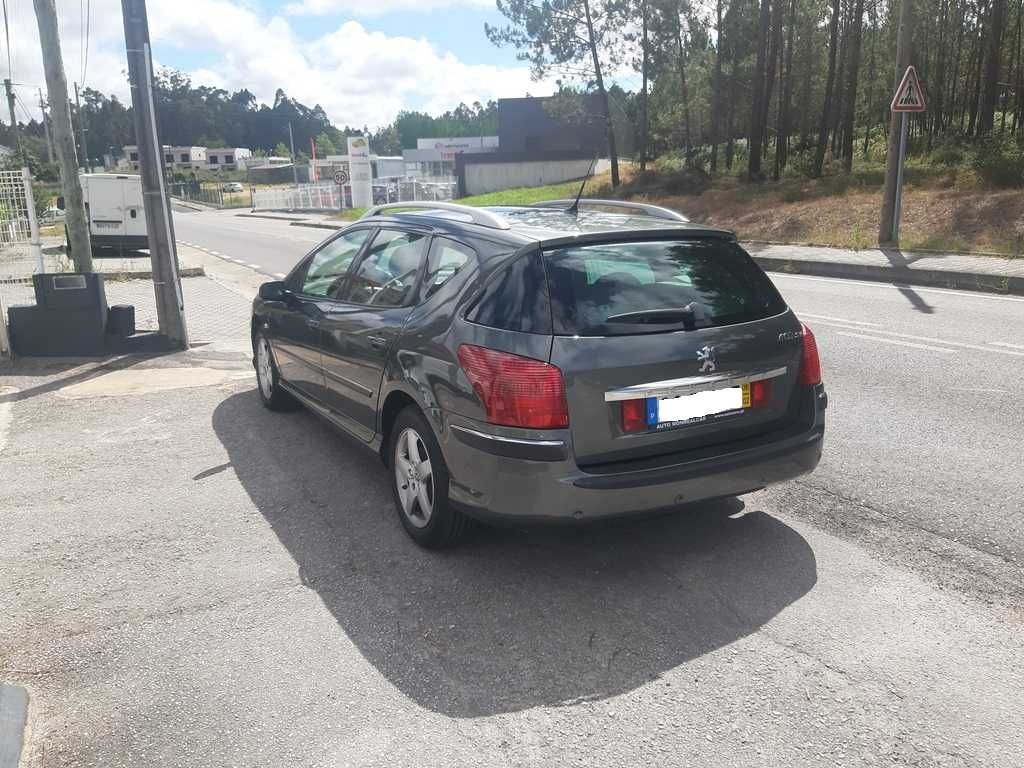 PEUGEOT 407  1.6  HDI SW  SPORT