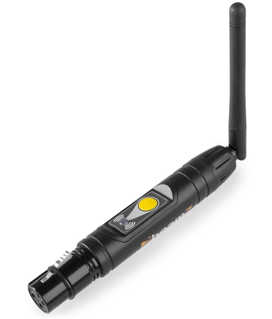 Transceptor DMX sem fio Beamz BBP