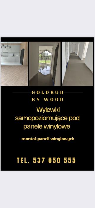 Wylewki samopoziomujace