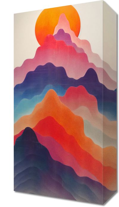 Obraz 20x40cm Gama Gór