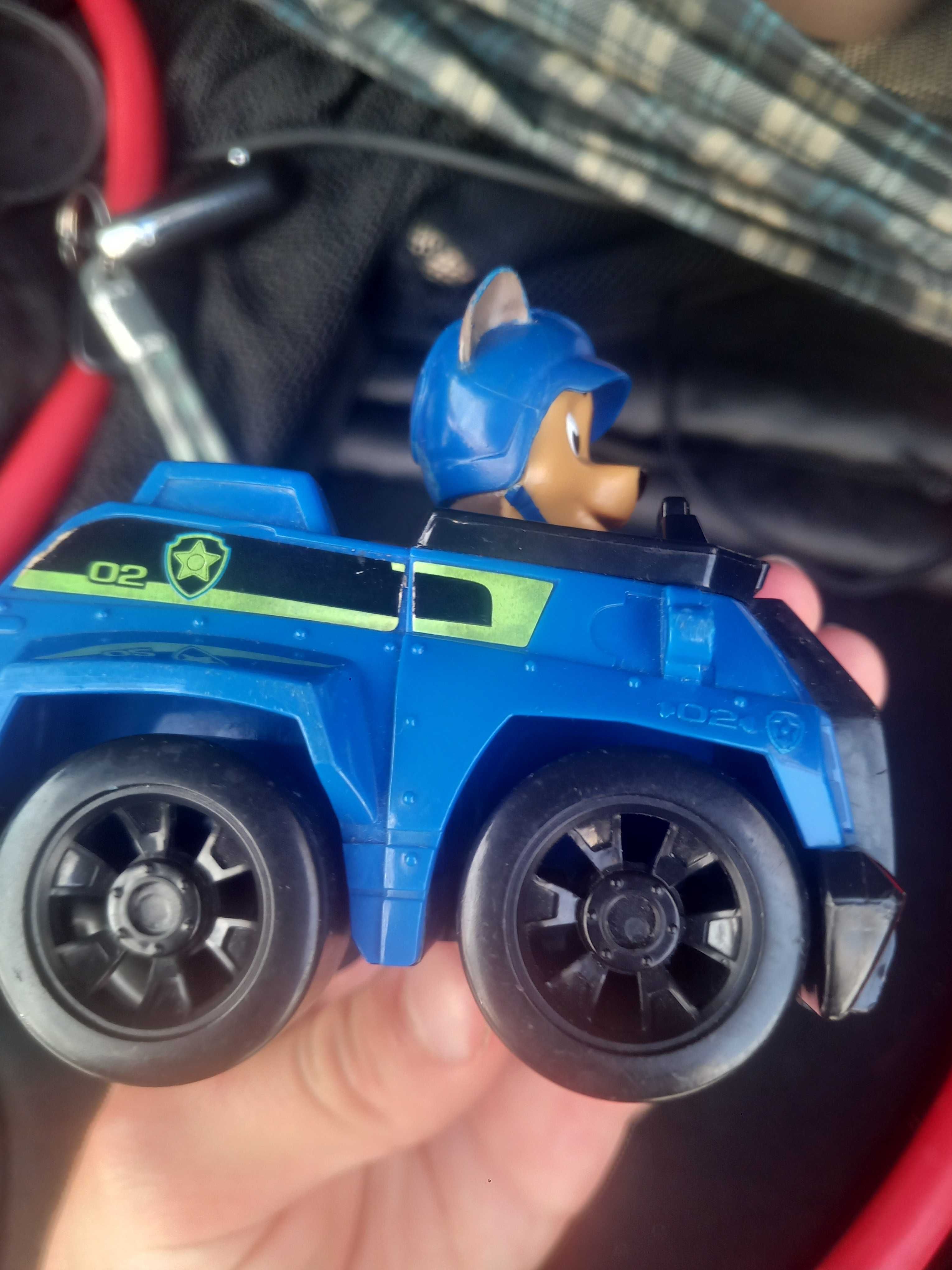 Patrulha pata boneco chase polícia
