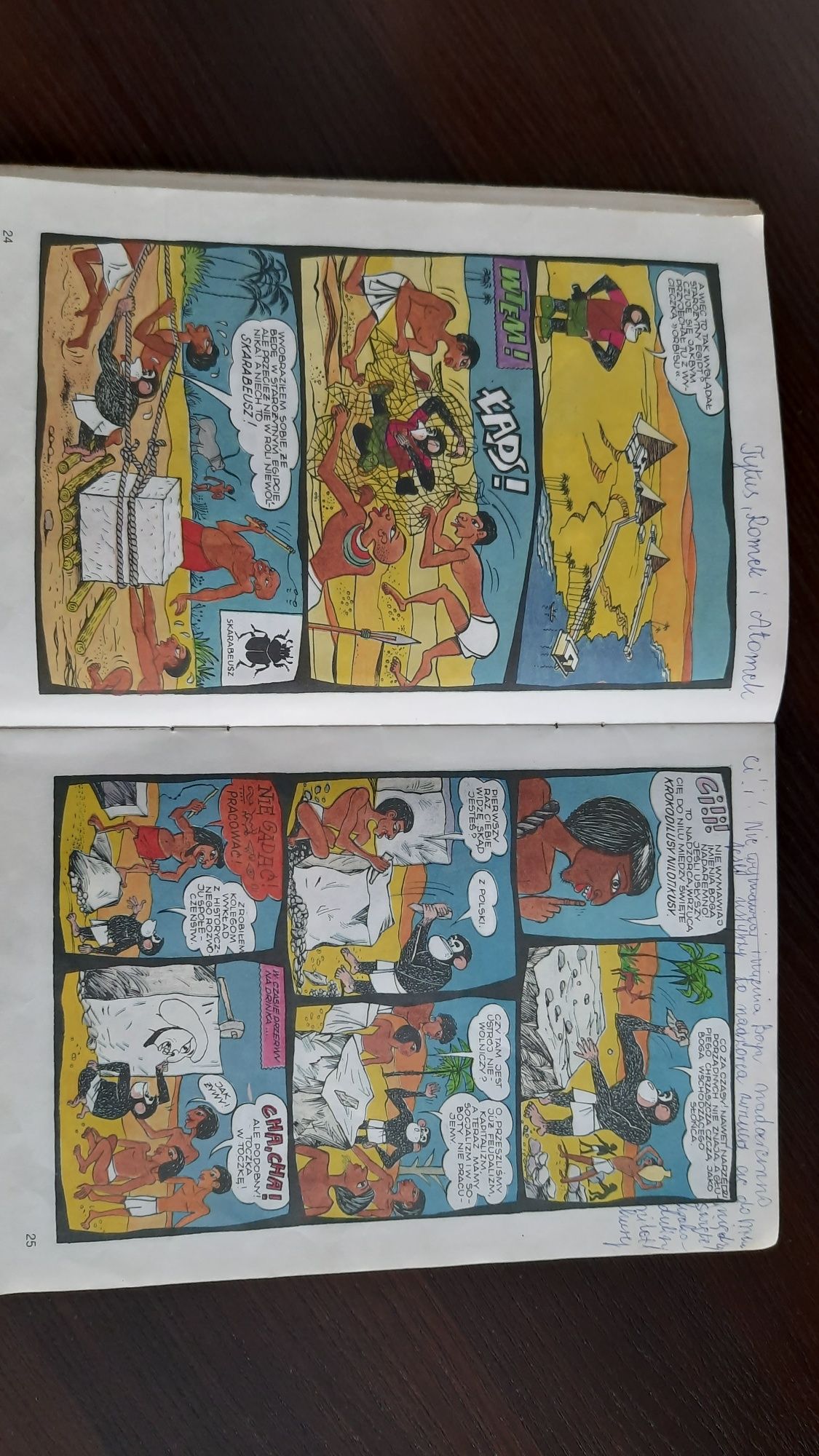 Komiks Tytus Romek i A'Tomek wydanie I z 1987 r. 7