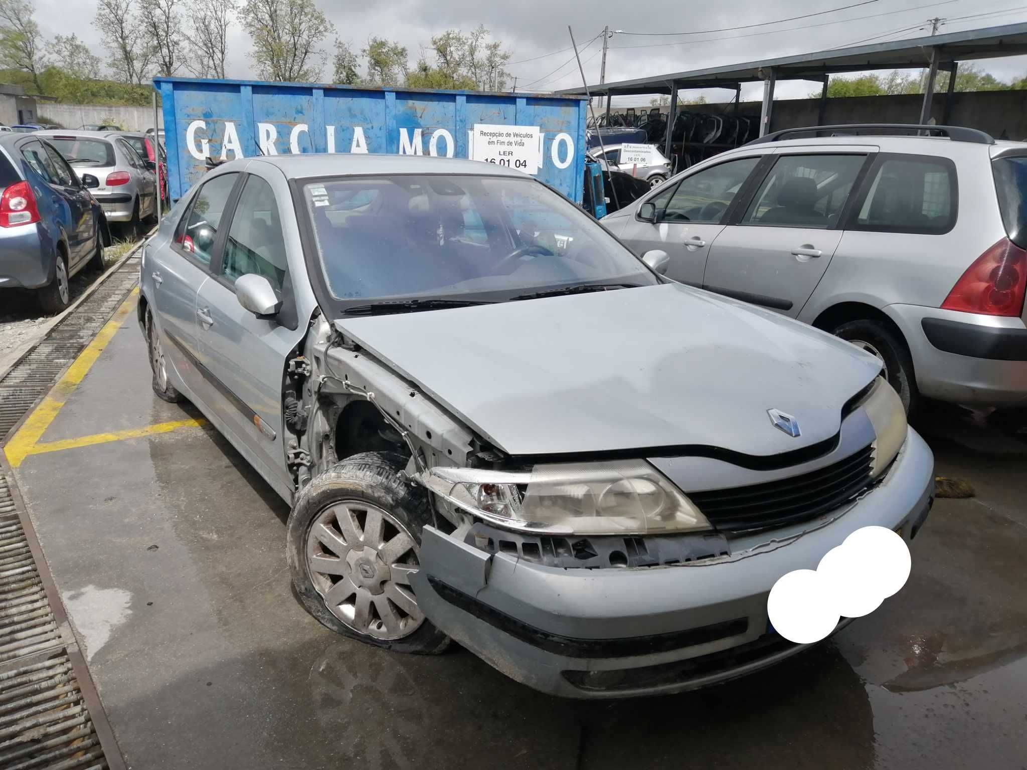Para peças Renault Laguna II Hatchback (BG) 1.9DCI ano 2004