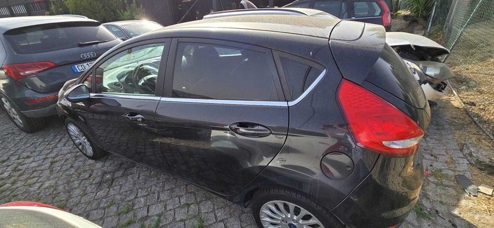 Ford fiesta  titanium 2011