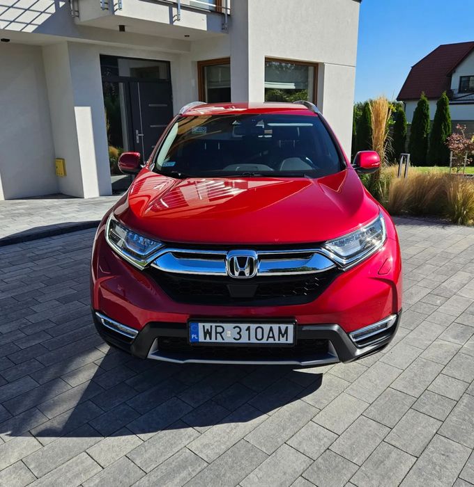 Honda CR-V Honda C-RV AWD 2018, krajowa, pierwszy właściciel