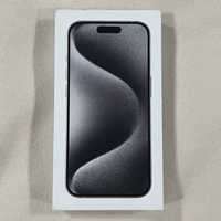 iPhone 15 Pro 1TB Titânio Branco novo e selado