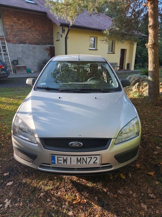 Ford focus MK2 kombi 2005r. 1.6 benzyna 74 kW 101 km
