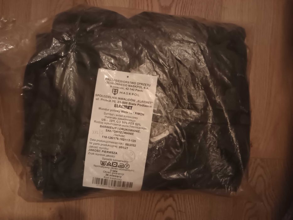 Mundur polowy 124P rozmiar XXL/S