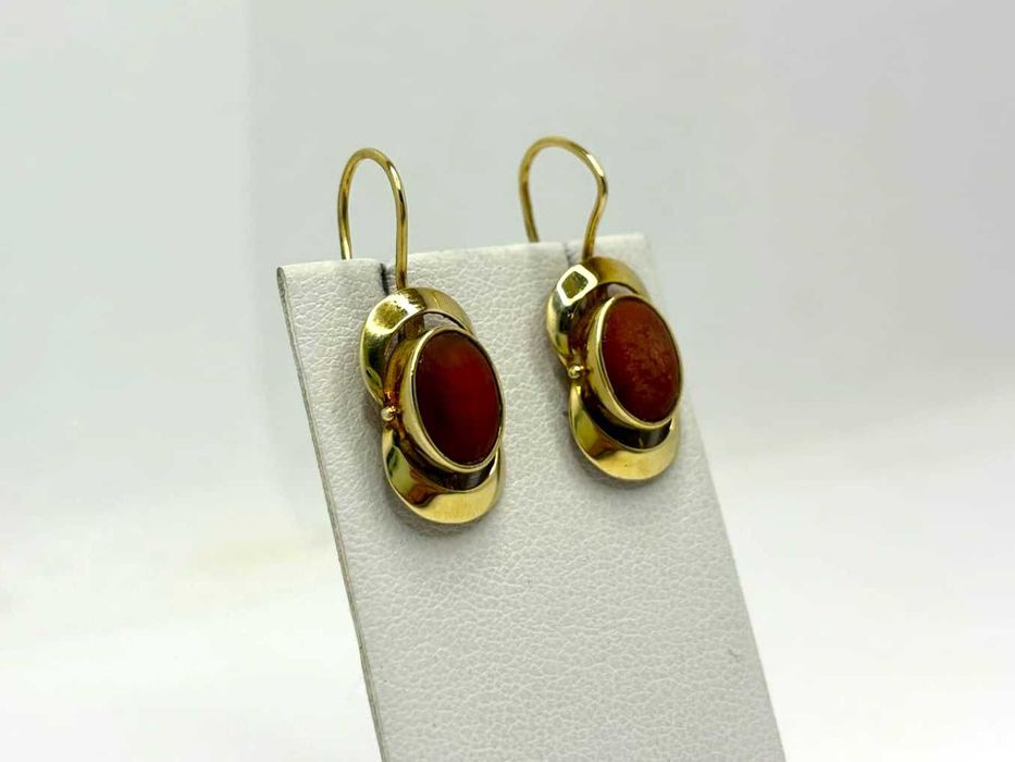 Złote kolczyki pr. 585 3,68g