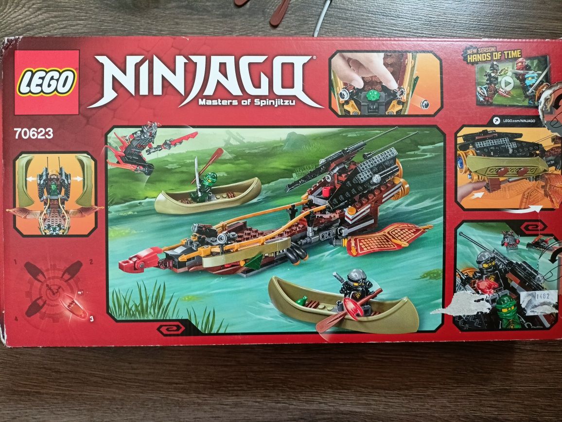 Klocki LEGO Ninjago 70623