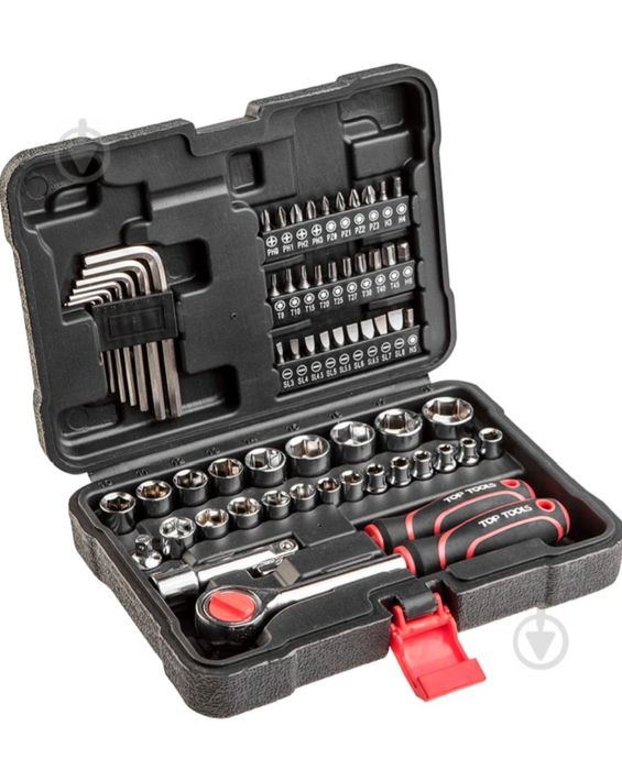 Набор ручного инструмента Top Tools 63 шт. 38D515