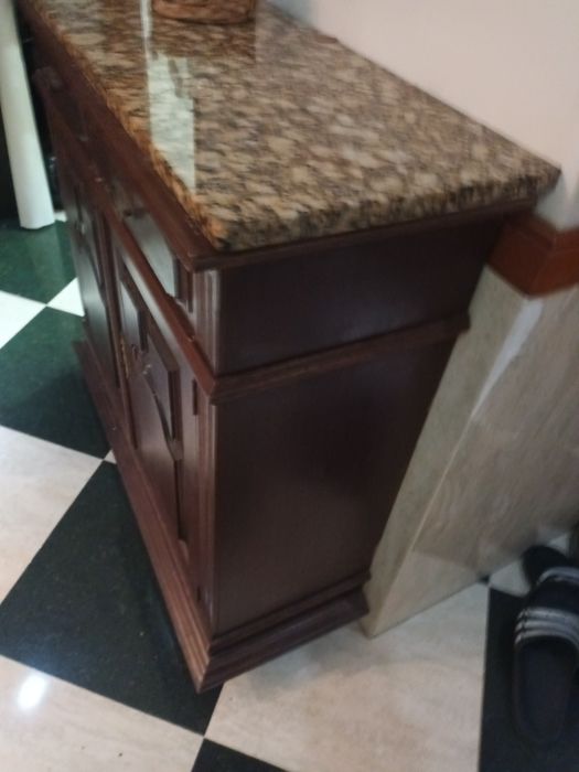 Vendo movel de entrada vintage