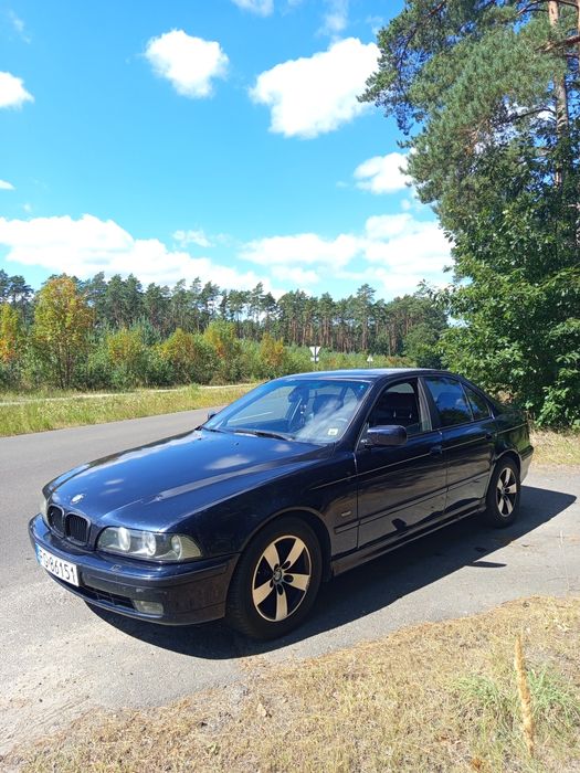 BMW E39 3.0d sedan manual