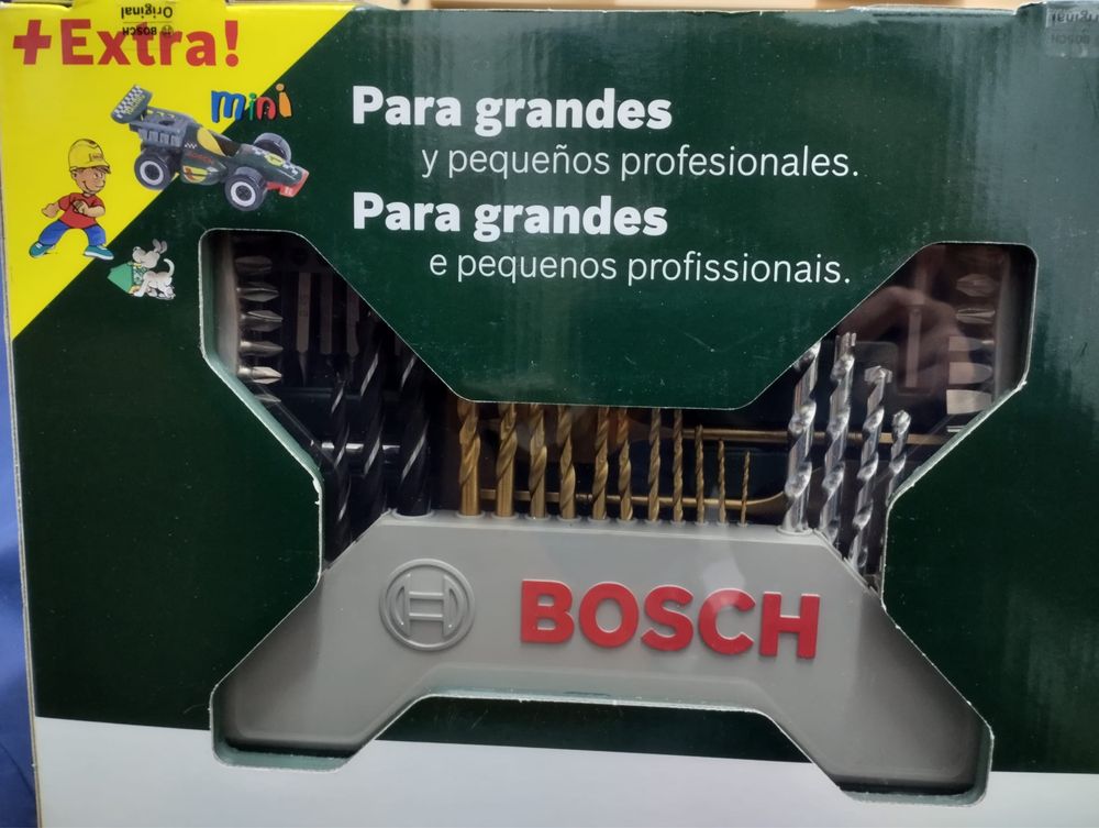 Pack 70 acessórios + set “Grand Prix” da Bosch mini