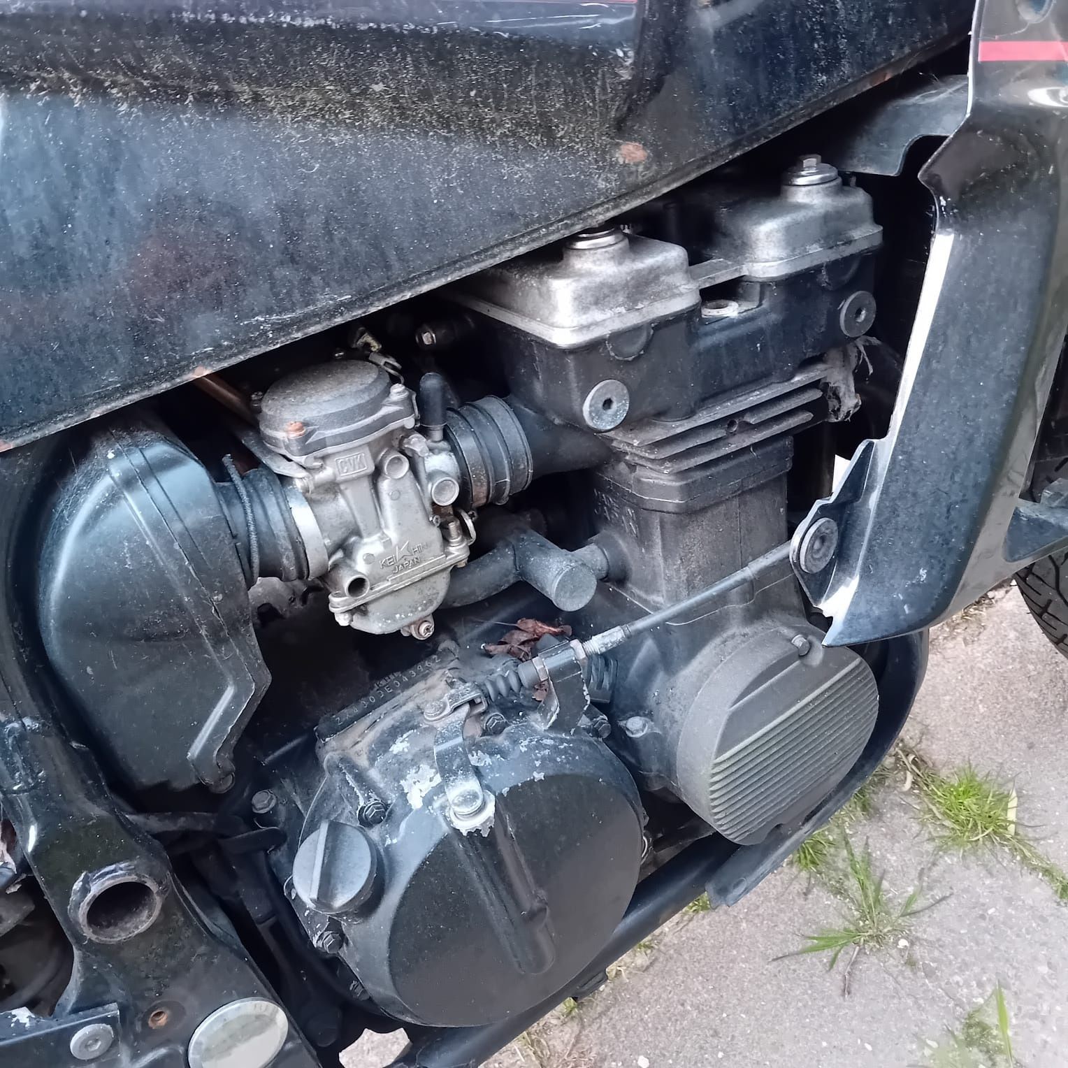 Kawasaki GPX 400/600 з/ч