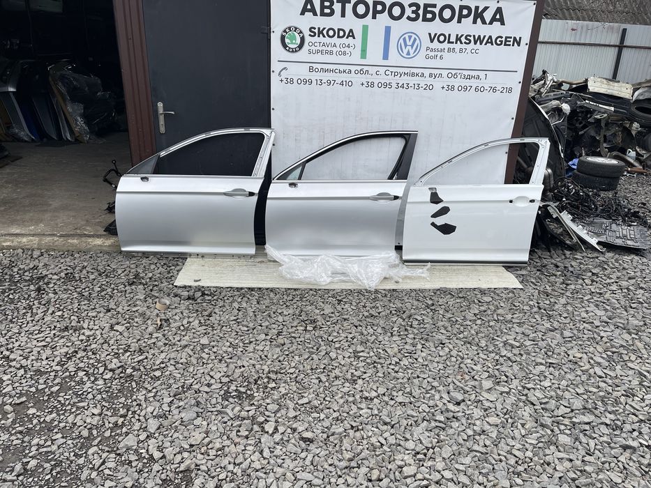 Двері Дверь Passat B8 Пассат Б8