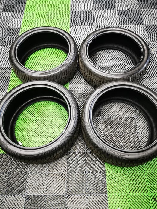Opony Hankook 295/35/21 265/40/21 Zimowe Winter jak nowe