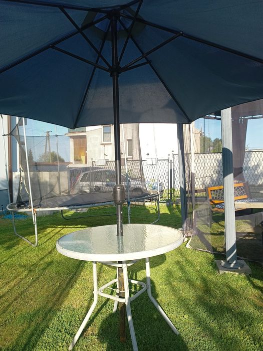Parasol + stolik