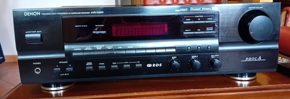 Denon AVR-700RD amplituner, kino domowe