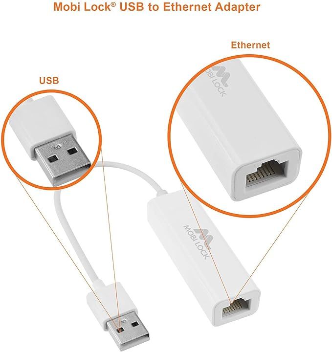 adapter sieciowy usb etherne