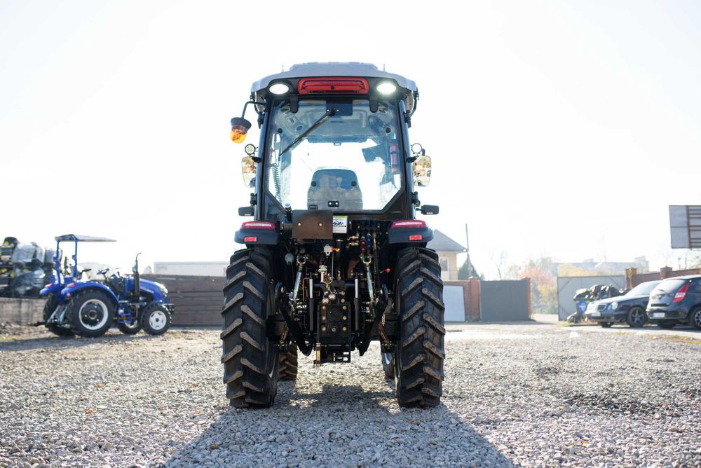 Мінітрактор Скаут 504 Кондиціонер Реверс Компресор Радіальні шини Крюк