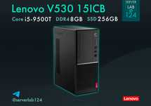 Комп'ютер Lenovo V530 15ICB Desktop / i5-9500T / 8GB DDR4 / SSD 256GB