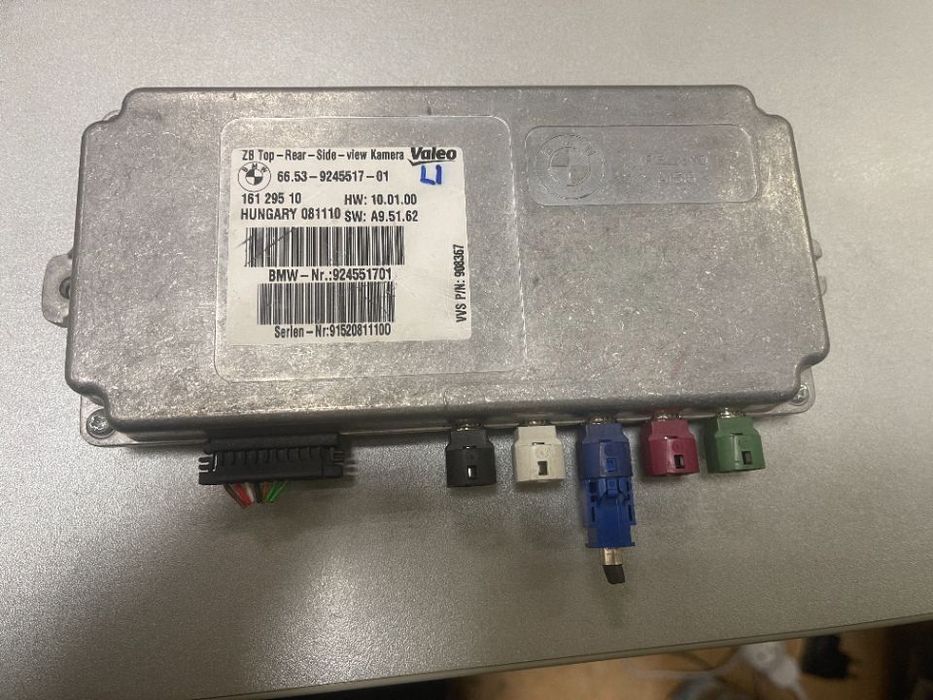 Moduł Sterownik Elektryczny BMW X5 E70 X6 e71 9245517