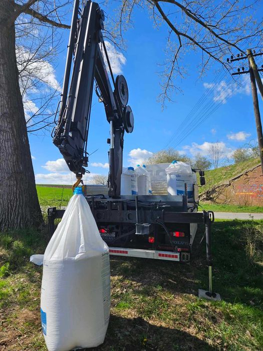 Usługi transportowe węgiel, ekogroszek, palety hds, gruz luz big bagi