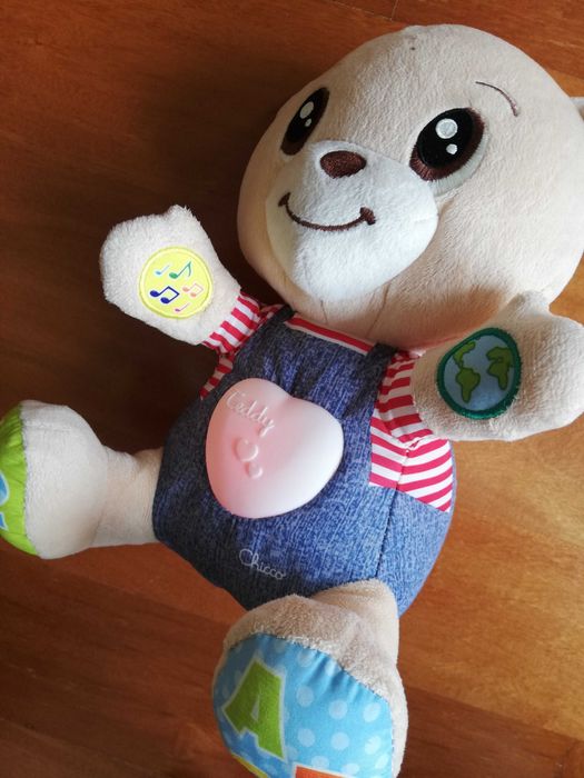 Brinquedo - Urso "Teddy" Chicco - peluche interativo