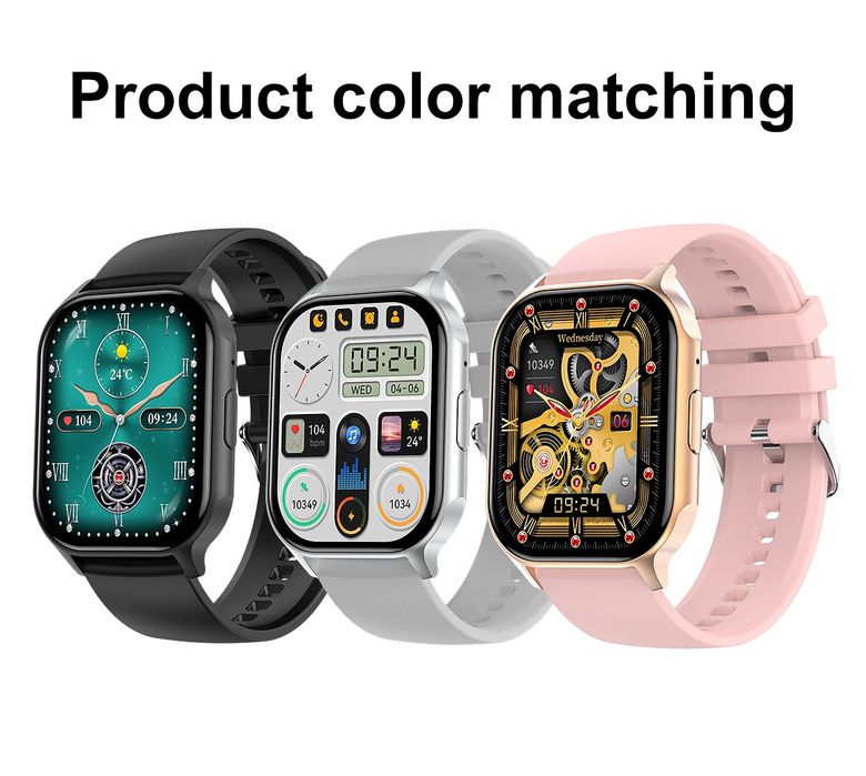 Стильные смарт часы 2024. AMOLED.