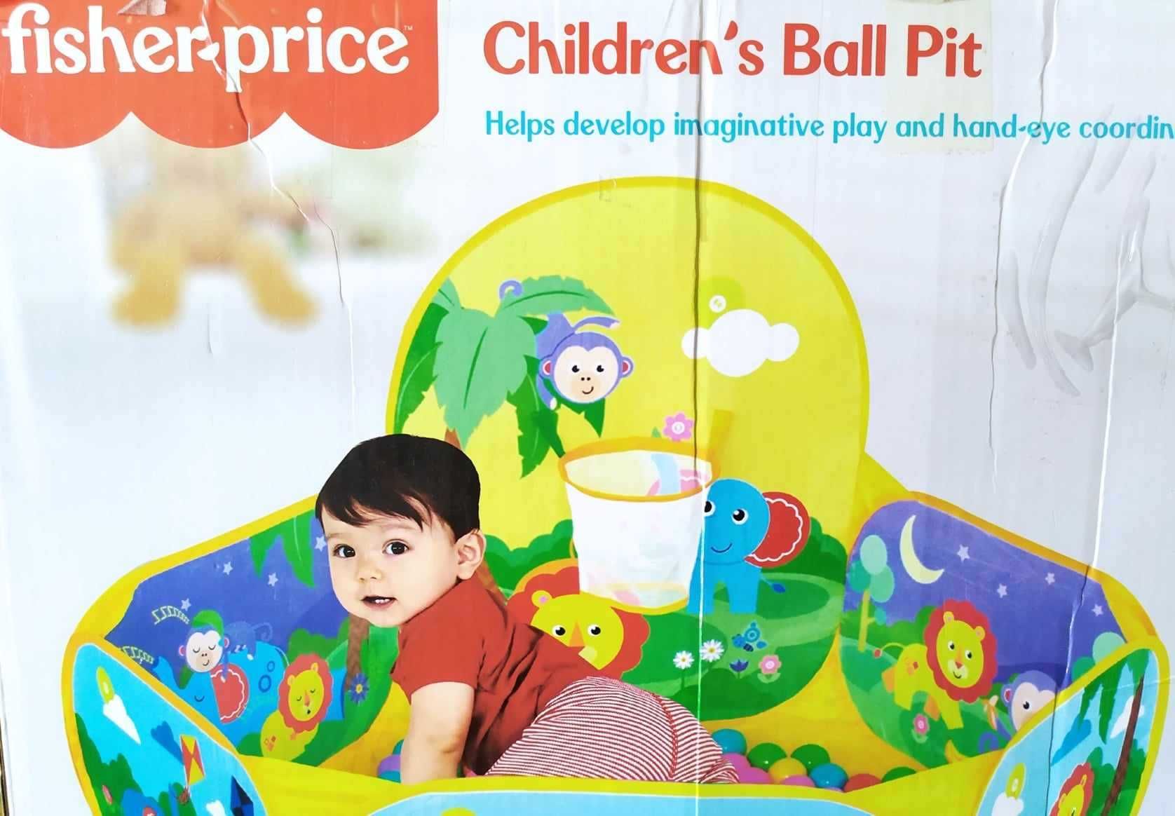 Kojec Suchy Basen Kulki Fisher Price