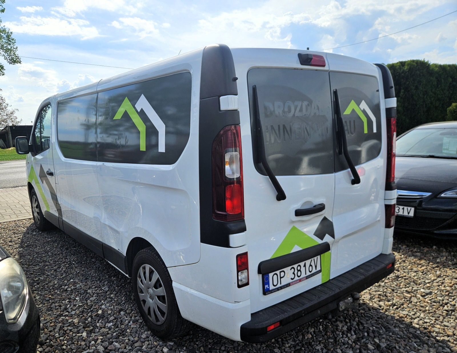 Opel Vivaro 1.6 140KM faktura vat23 z Niemiec LED klimatyzacja kamera