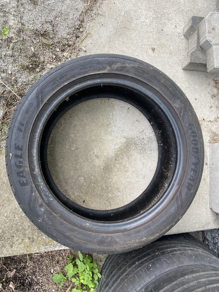 Opony letnie Goodyear 275/40 R18 rok 2021