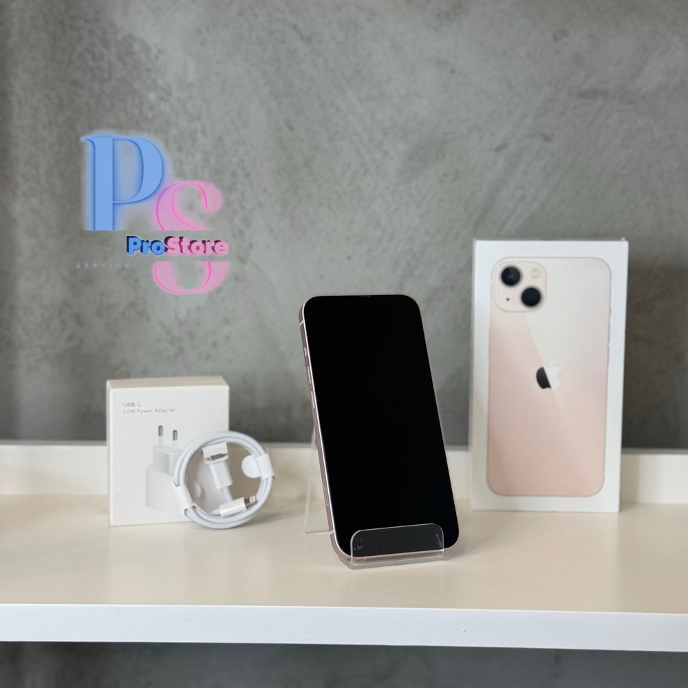 Apple iPhone 13 128GB Pink | Bateria 100% | Gwarancja | FV-marża