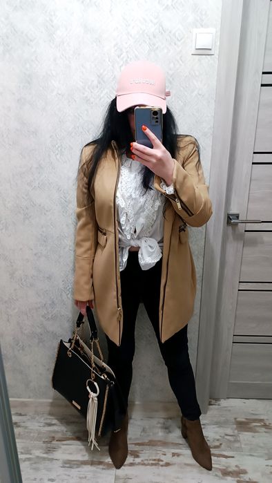 Пальто жіноче Stradivarius M