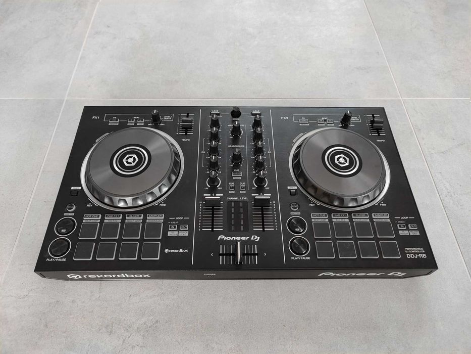 Kontroler Dj Pioneer DDJ-RB konsola mikser