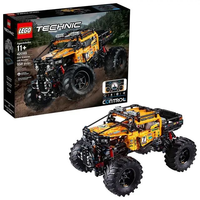 Lego Technic Екстремальний Позашляховик 4X4 (42099)