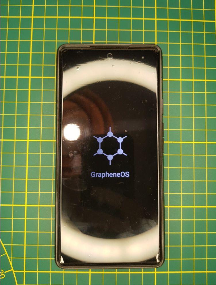 Google Pixel 6 - de-googled - bez google - GrapheneOS + gratis