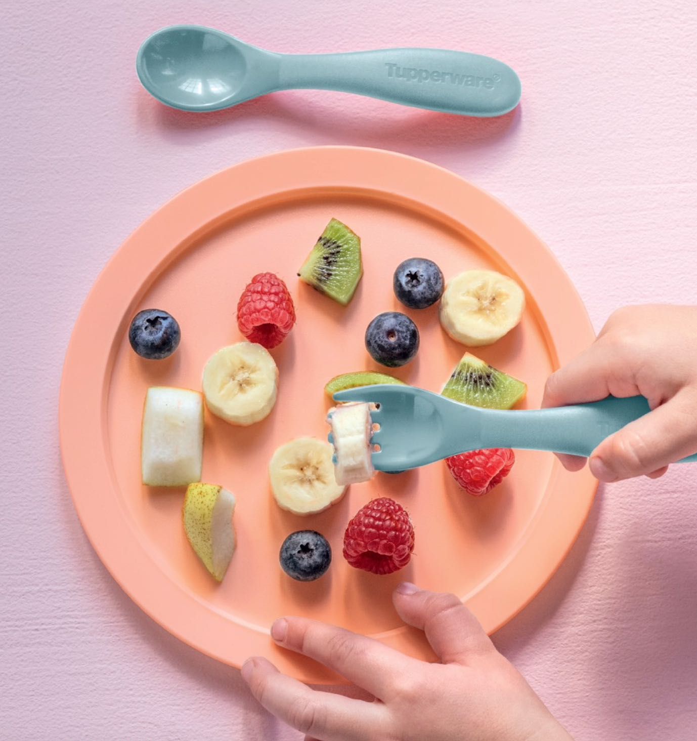 4 Pratos para Bebé Tupperware