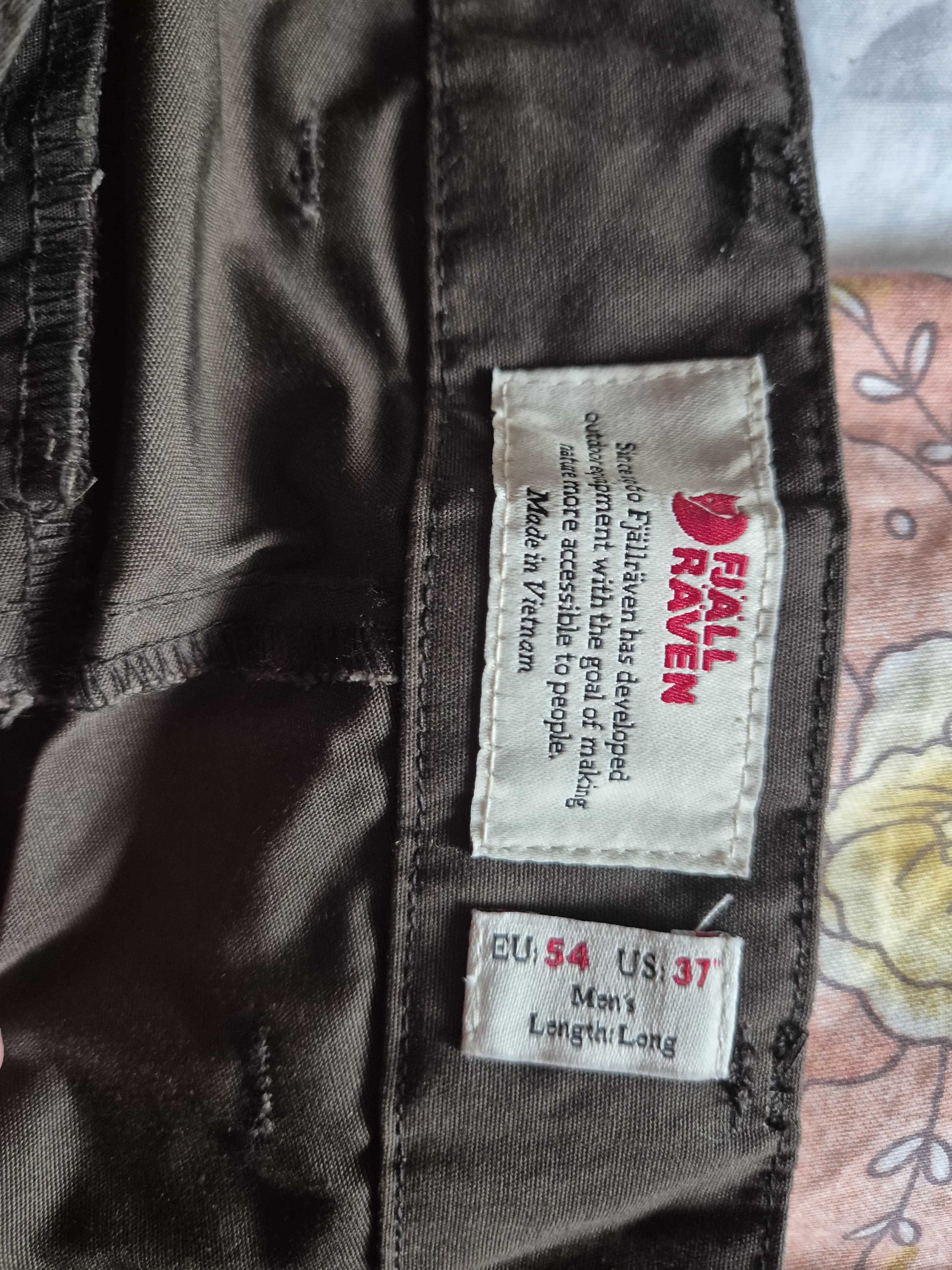 Spodnie Fjällräven Nils G-1000 – NOWE – rozmiar EUR 54